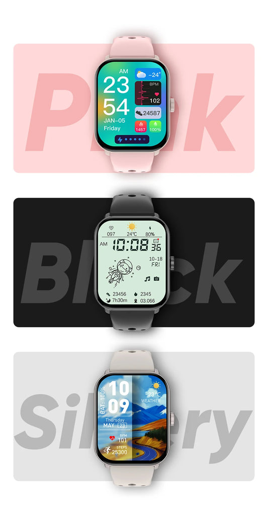 🔥 Offre Spécial SmartWatch en Maille les 3 pour 59,99€