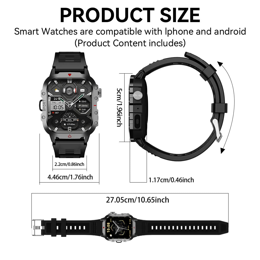 KESHUYOU SmartWatch