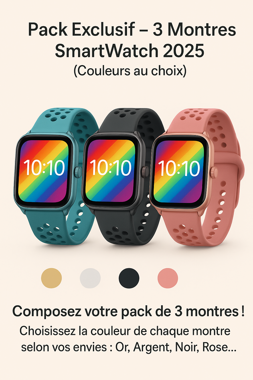 🎉 Offre Spécial SmartWatch Sport