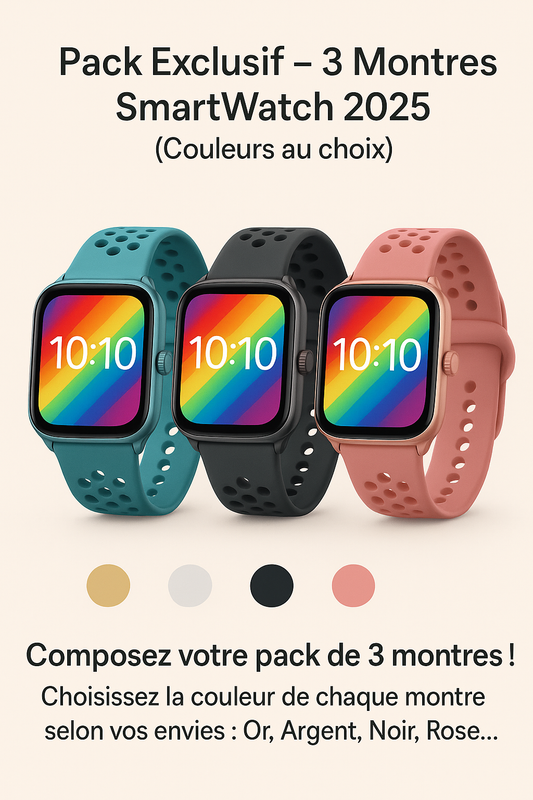 🎉 Offre Spécial SmartWatch Sport